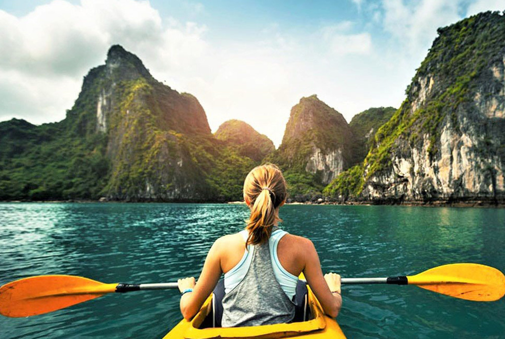 Chèo Thuyền Kayaking