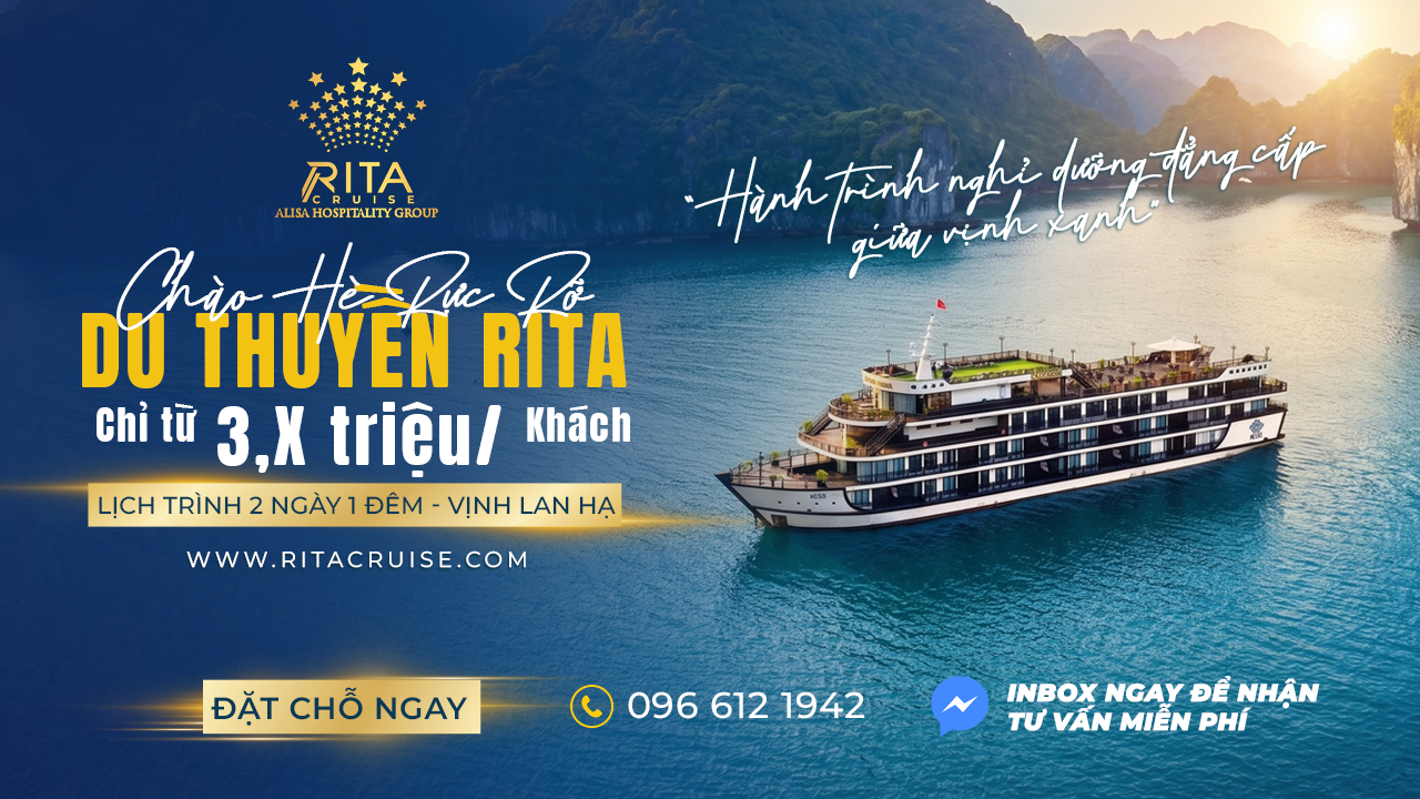 Chào hè rực rỡ cùng Rita Cruise